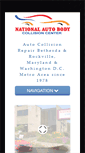 Mobile Screenshot of nationalautobody.org